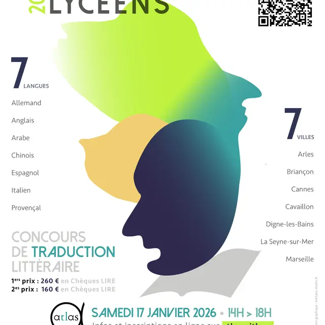 Concours prix Atlas des lycéens 2026 La Seyne-sur-Mer
