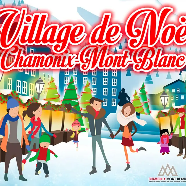 Le village de Noël à Chamonix_Chamonix-Mont-Blanc