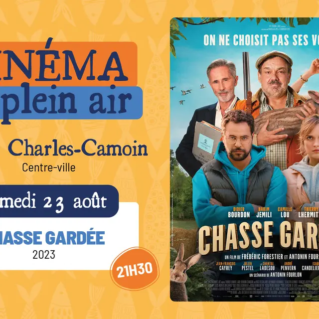 Cinéma en plein air - Chasse gardée_La Londe-les-Maures