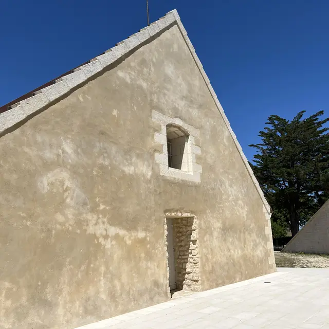 Façade de la poudrière