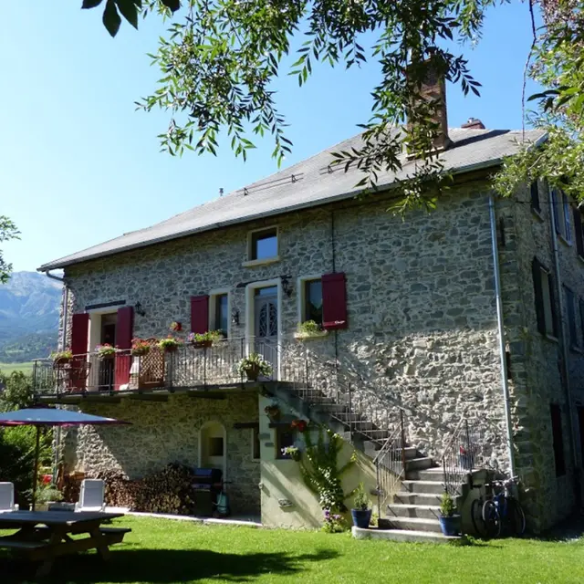 Montagne Attitude - Chambre d'hôtes à Jausiers