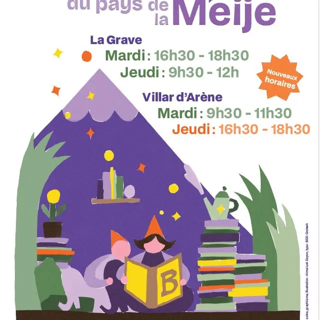 Bibliothèque & Médiathèque de Villar d'Arène_Villar-d'Arêne