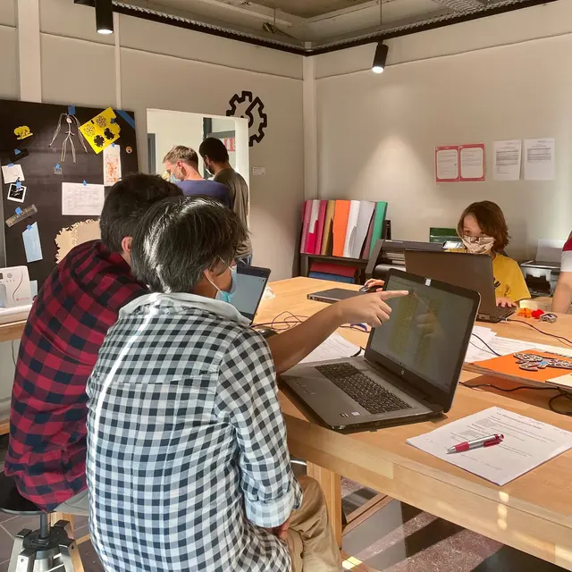 Atelier de fabrication : OpenLab du lundi_Chambéry