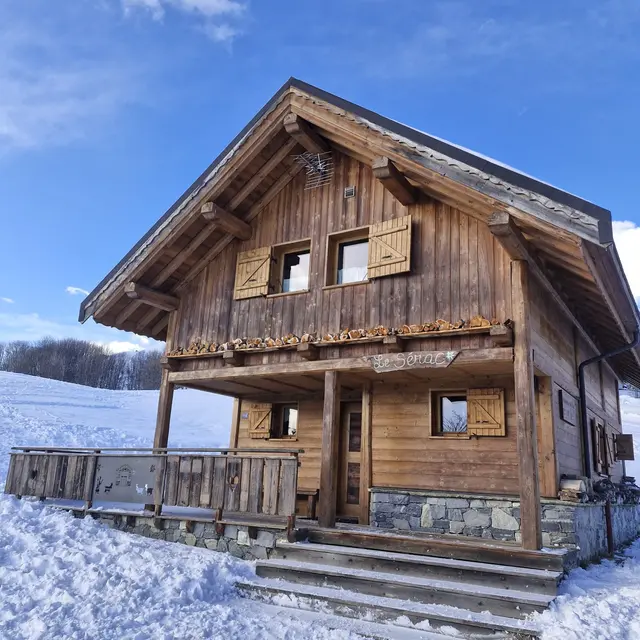 Chalet Le Serac_La Toussuire