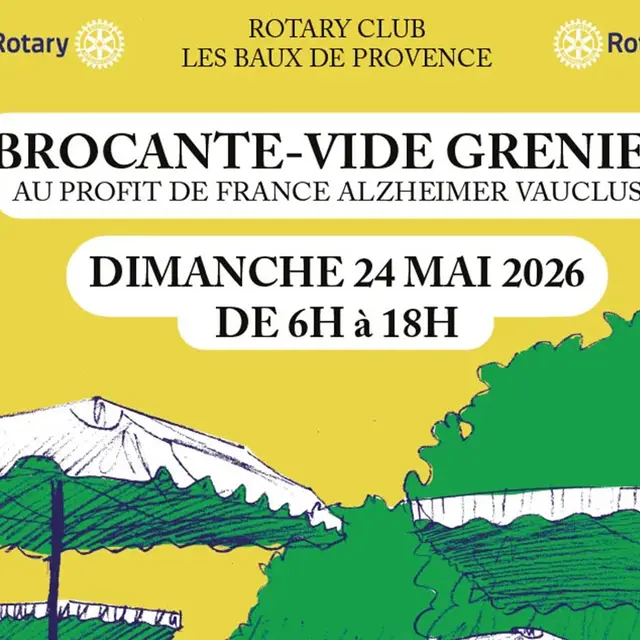 Brocante - Vide grenier Saint-Rémy-de-Provence_Saint-Rémy-de-Provence