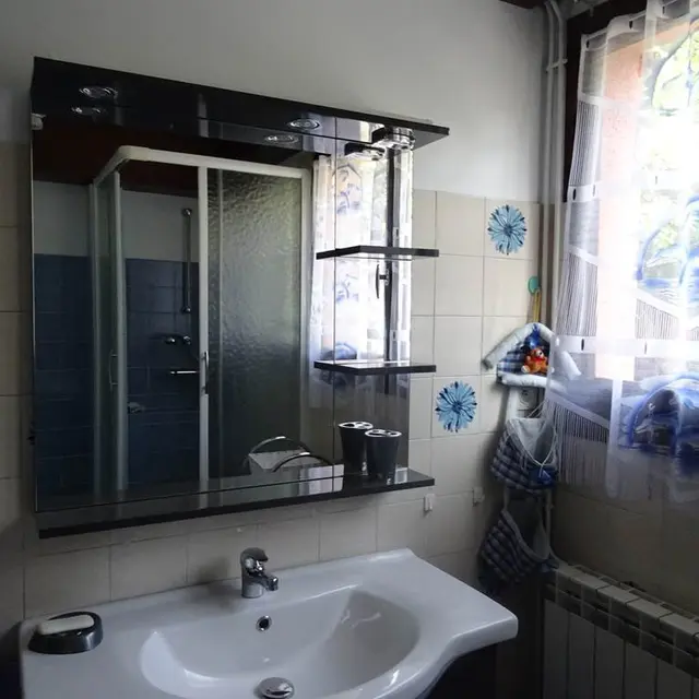 Salle de bain appartement vacance