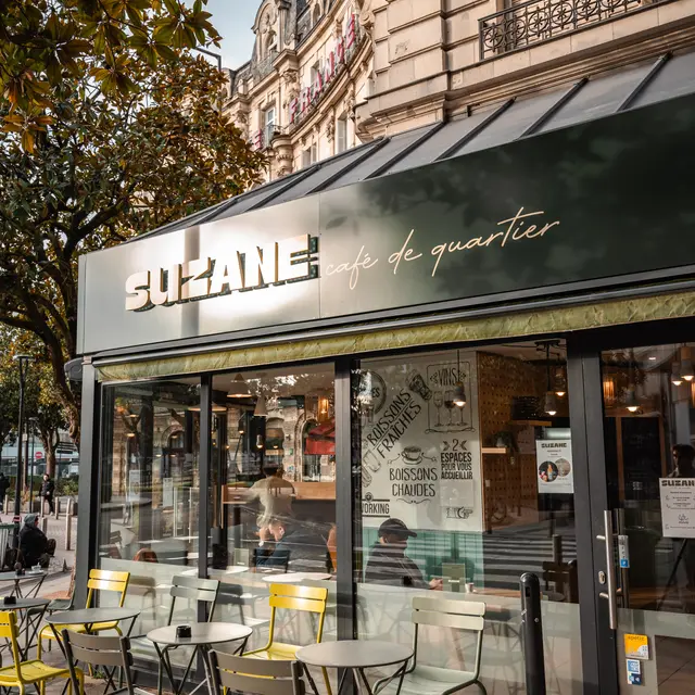 La terrasse
