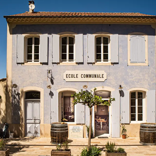 Bistrot Ecole - Esparron de Pallières