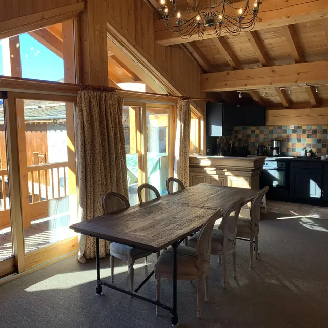 Salon - Chalet Victoria