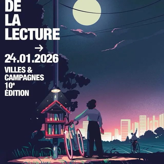 Nuit de la lecture : Buffet convivial_Vence