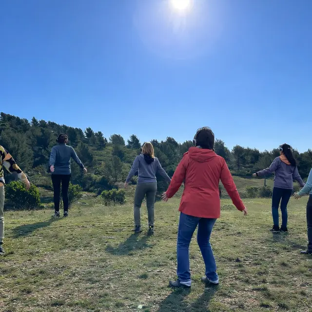 Rando Danse garrigue et panorama - 1/2 journée_Cuges-les-Pins
