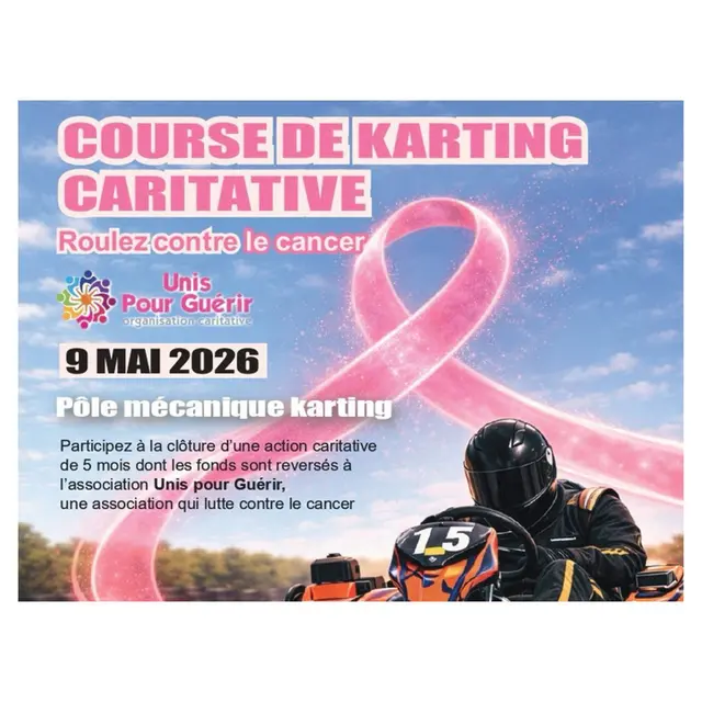Course de karting caritative