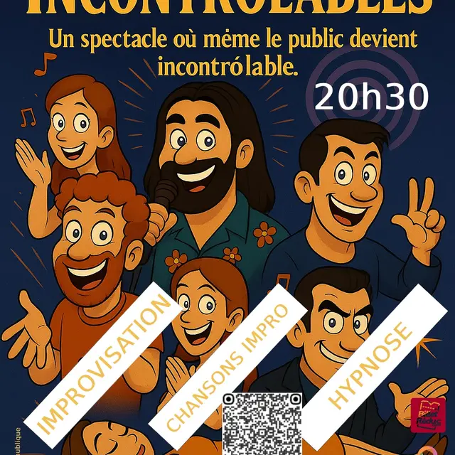 Spectacle - Les Incontrôlables_Toulon