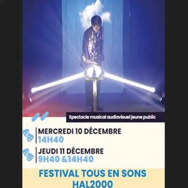 Spetacle Hal 2000 à l'Espace Culturel Busserine