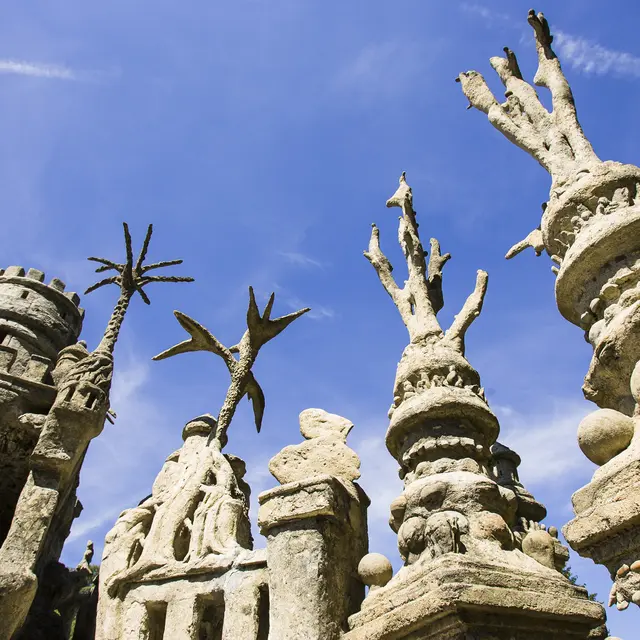 Détails Palais Idéal du Facteur Cheval - Hauterives