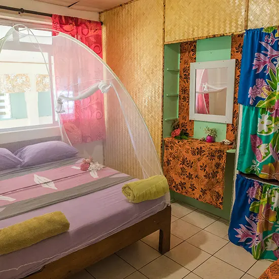 Pension Teheimana - Tahiti Tourisme