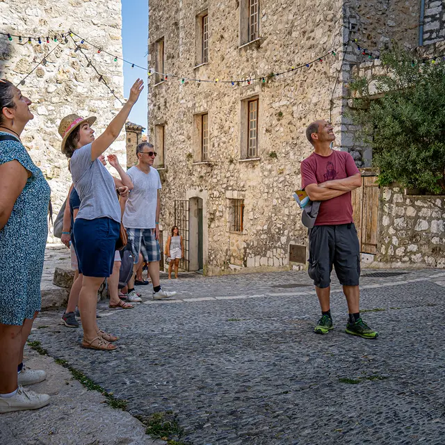 Visite guidée proposée par l'Office de Tourisme