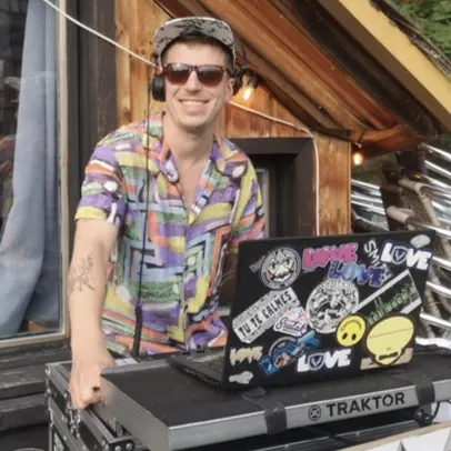 Nouvel An – Scène place du Snow – DJ Sachoutte_Avoriaz