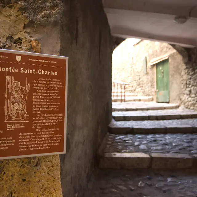 La Montée Saint-Charles