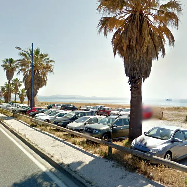 parking du front de mer