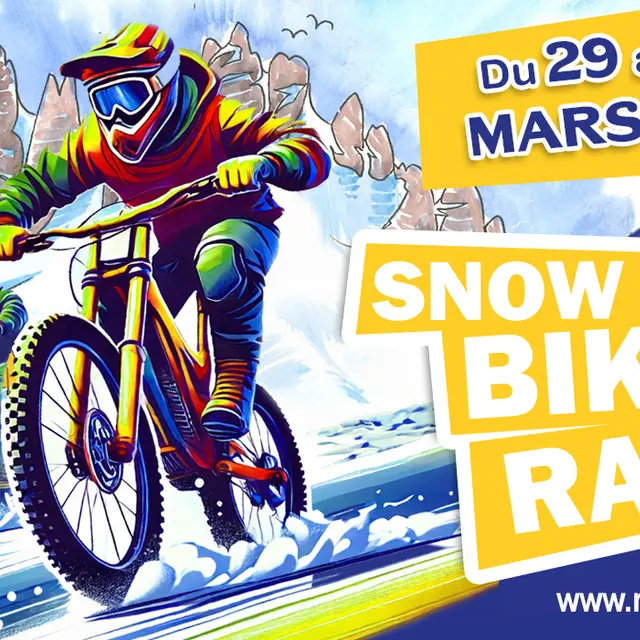 Snow Bike Race_Réallon