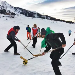 Hockey sur neige_Montgenèvre