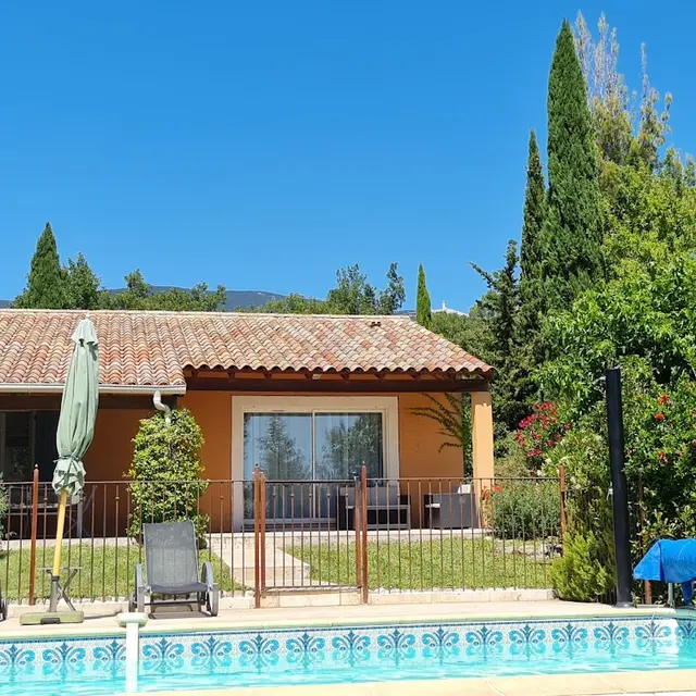 Maison de plain pied