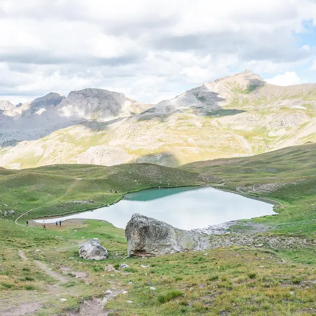Lac Verdet - randonnée à Jausiers