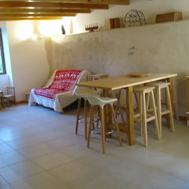 Location meublé Mme PAQUET C St Jacques en Valgaudemar