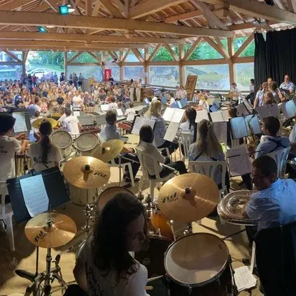 Stage de percussions avec Percu'Impulse