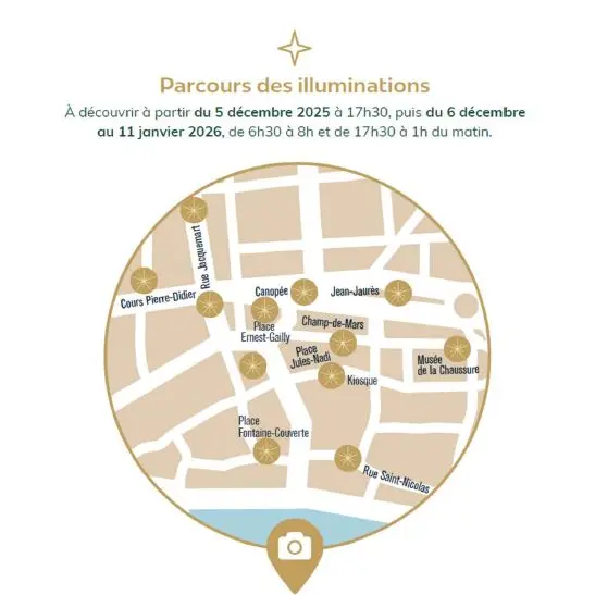 Illuminations de Romans-sur-Isère_Romans-sur-Isère