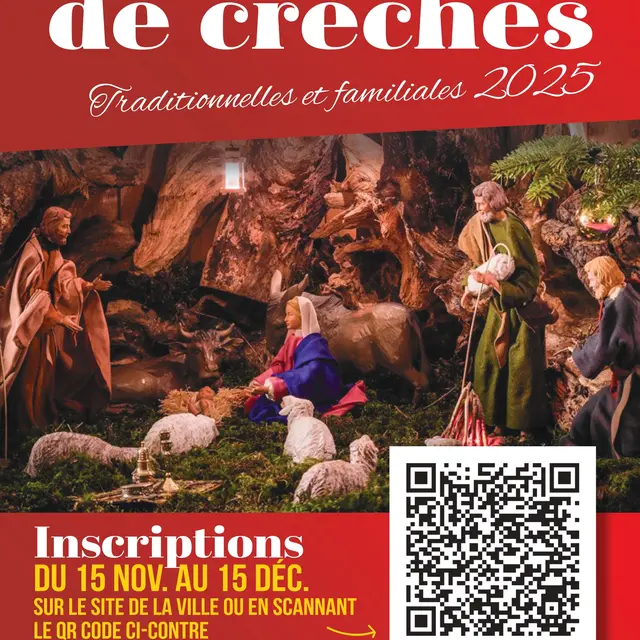 Concours de crèches traditionnelles et familiales_La Seyne-sur-Mer