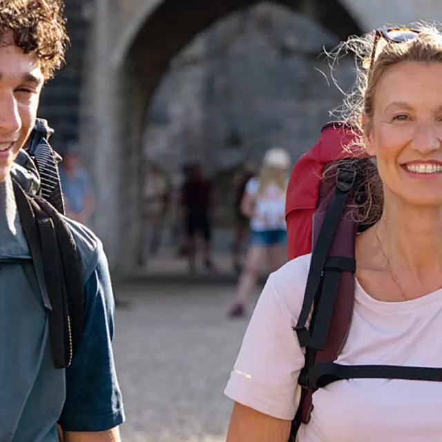 Séance de cinéma Compostelle_La Giettaz