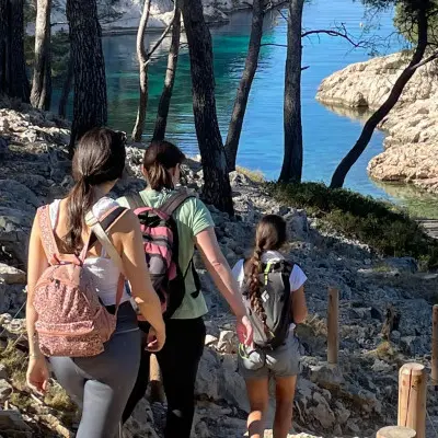 Randonnée 2 Calanques Cassis avec baignade