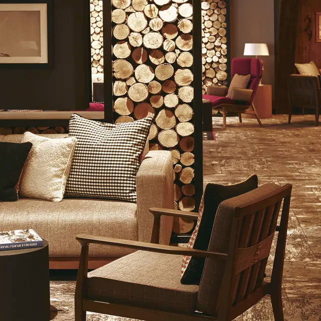 Salon du bar, Club Med Val d'Isère
