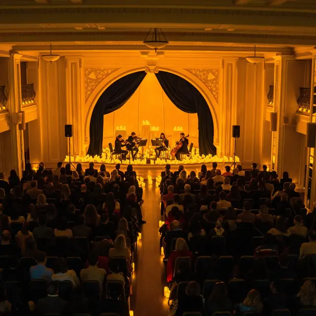 Concert Candlelight - Coldplay versus Imagine Dragons du 18 Janvier 2025_Évian-les-Bains