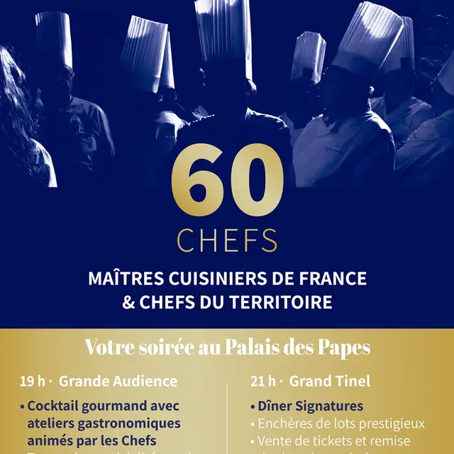 Gala Fourchettes & Rubans - Dîner des Chefs_Avignon