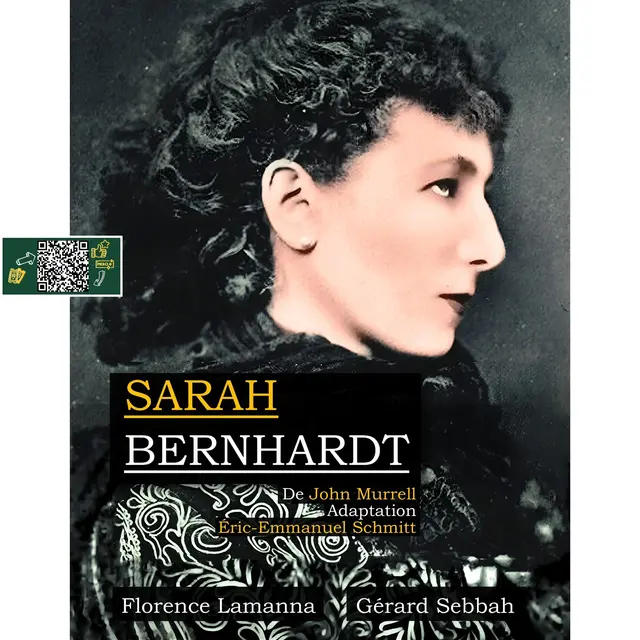 Spectacle Sarah Bernhardt, la divine_Draguignan