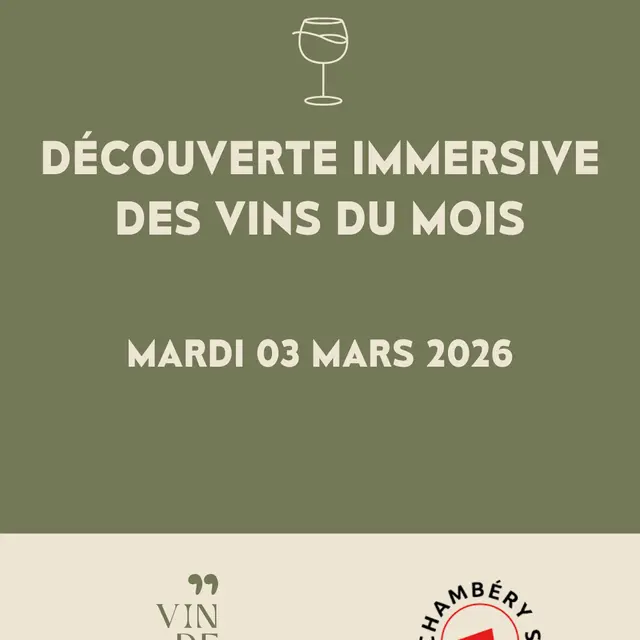 Atelier : découverte immersive des vins de Savoie_Chambéry