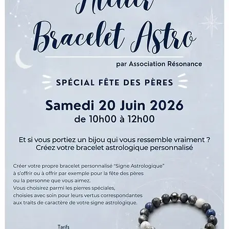 Atelier création bracelet en pierre naturelle_Carpentras