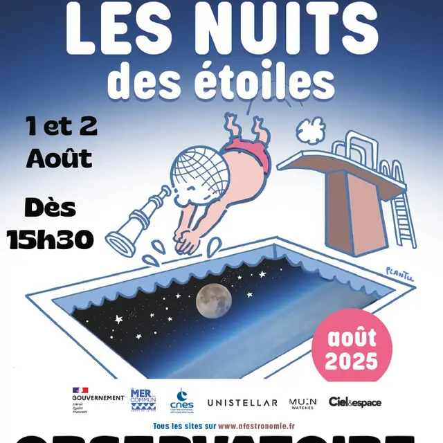 Nuits des Étoiles à l'Observatoire de la Lèbe_Valromey-sur-Séran