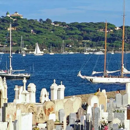 St-Tropez - cimetière marin