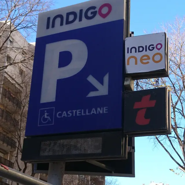 Parking Indigo Castellane Marseille