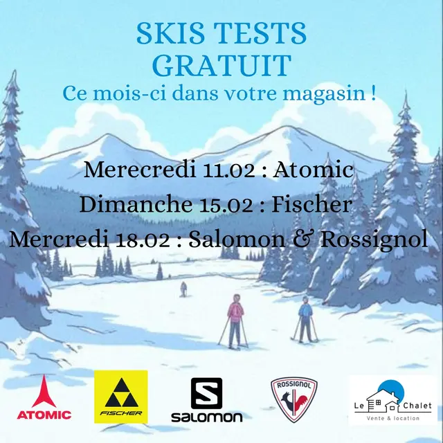 Ski test - Sport'Alpes à Plaine Joux_Bogève