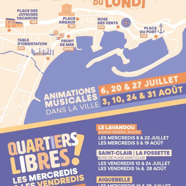 Quartiers Libres - Soirée festive à Aiguebelle_Le Lavandou