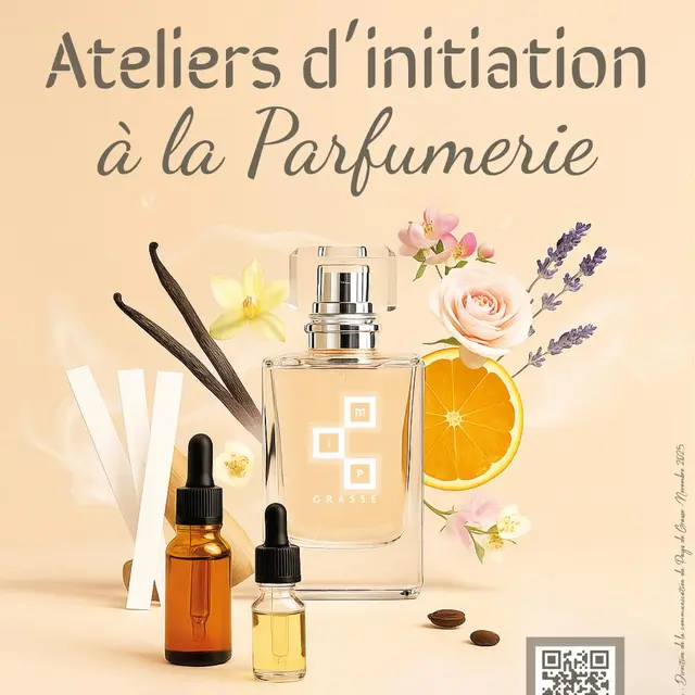 Ateliers d’initiation à la Parfumerie au miP_Grasse