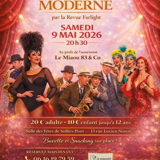 Cabaret Moderne_Solliès-Pont