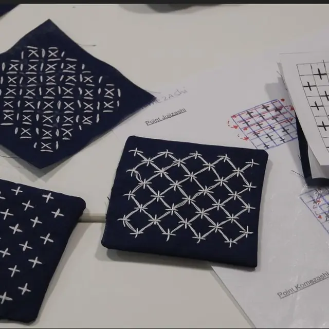 Stage Initiation Broderie Sashiko_Doizieux