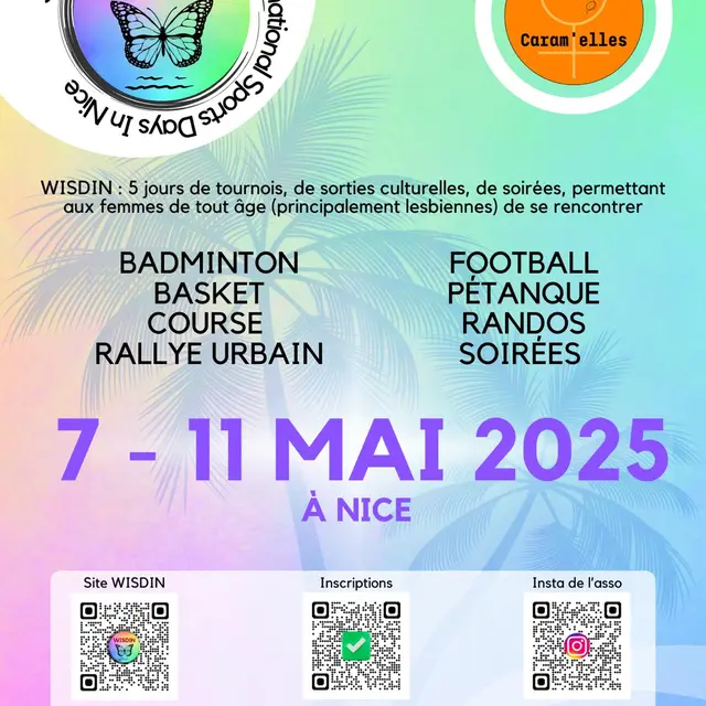 WISDIN - Women International Sports Days In Nice 2025_Nice
