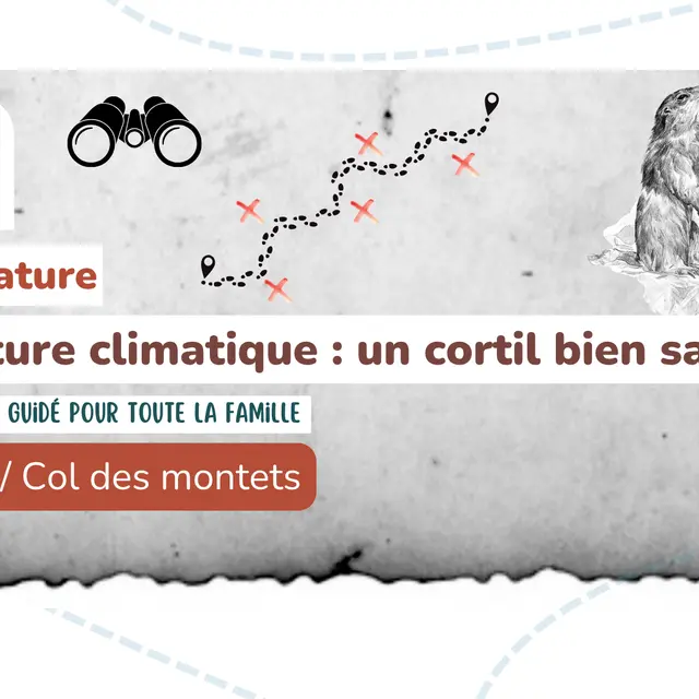 Sortie nature - Un cortil bien sauvage_Argentière